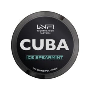 Cuba Pouches Black Series - 66mg/g - 43mg/pouch