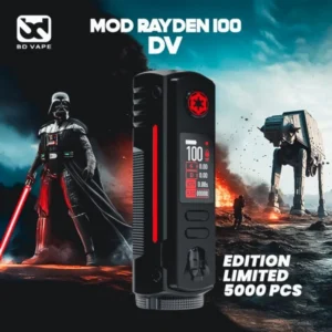 BD Vape Rayden 100 V2.0 Darth Vader Limited Edition