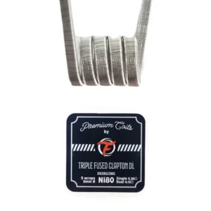 Fumytech Fused Clapton DL Ni80 0.30ohm (10pcs)