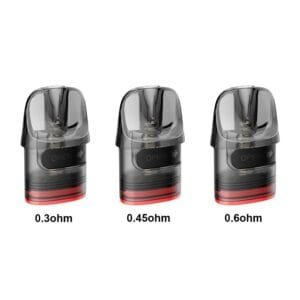 Lost Vape E-Plus Dual Mesh Cartridge 3ml (3pcs)