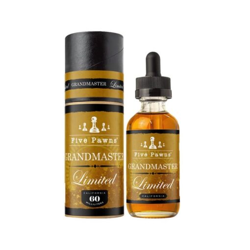 Five Pawns Grandmaster Limited Edition 30/60ml