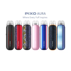 Aspire Pixo Aura Pod Kit 1300mAh