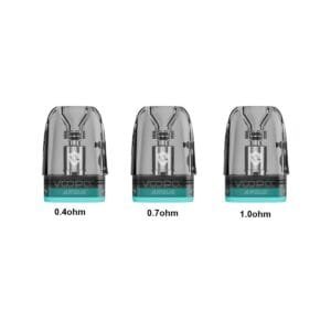 VooPoo Argus Top Fill Cartridge V2 3ml (3pcs)