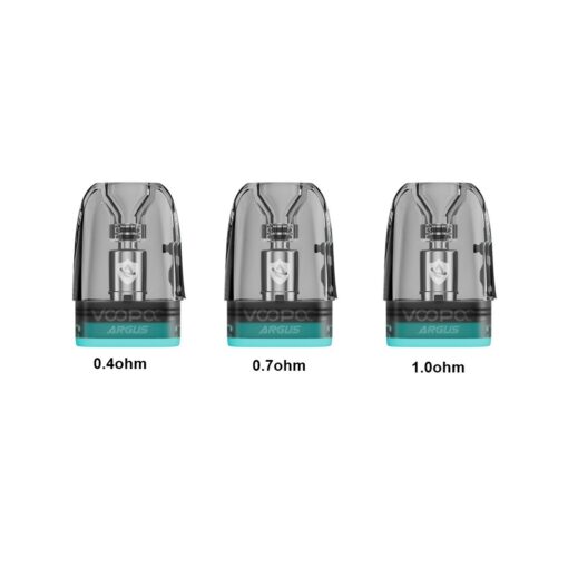 VooPoo Argus Top Fill Cartridge V2 3ml (3pcs)