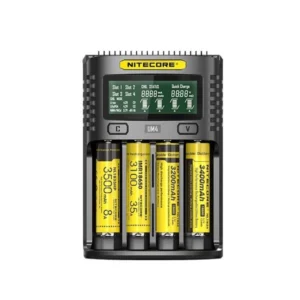Φορτιστής Nitecore UM4 Four Slot 2A