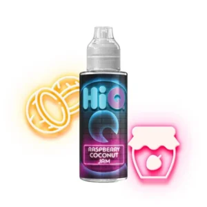 HiQ Flavor Shots 20/120ml