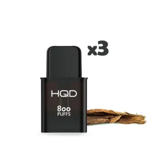 HQD EOS 2.0 Prefilled Pods 2ml 20mg (3τμχ)