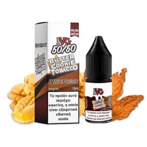 IVG Butter Cookie Tobacco 10ml