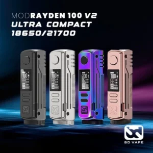 BD Vape Rayden V2 100w 21700/18650
