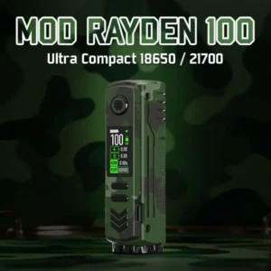 BD Vape Rayden V2 Special Edition Military Camo 100w 21700/18650