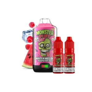Monster Puff 28K Kit 2ml & 2x10ml 20mg