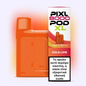 PIXL 8000 Prefilled Pod 2+10ml (8000puffs)